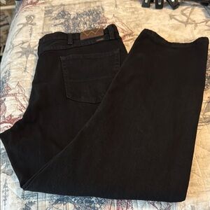 Men’s Wrangler Black Jeans.